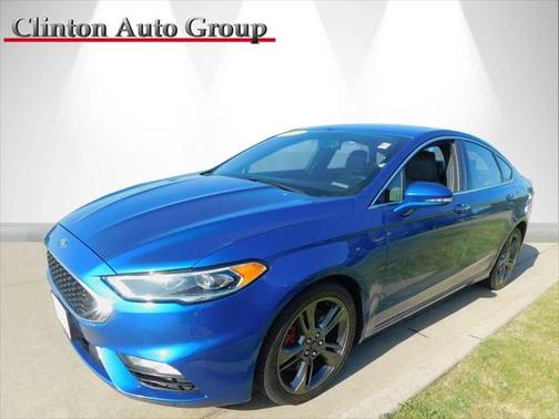 2017 Ford Fusion Sport