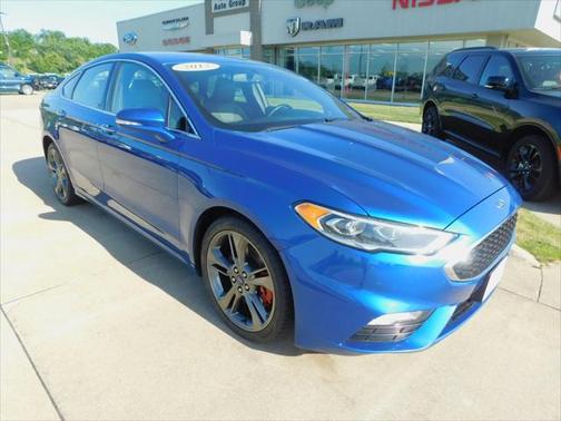 2017 Ford Fusion Sport