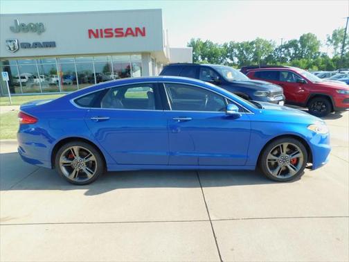 2017 Ford Fusion Sport