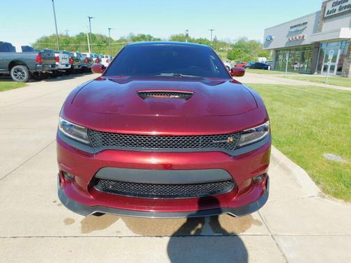 Octane Red Pearlcoat 2017 Dodge Charger R/T Scat Pack