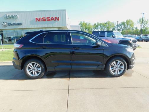 Shadow Black 2016 Ford Edge SEL