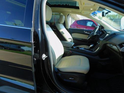 Shadow Black 2016 Ford Edge SEL