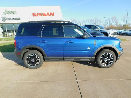 2024 Ford Bronco Sport Outer Banks