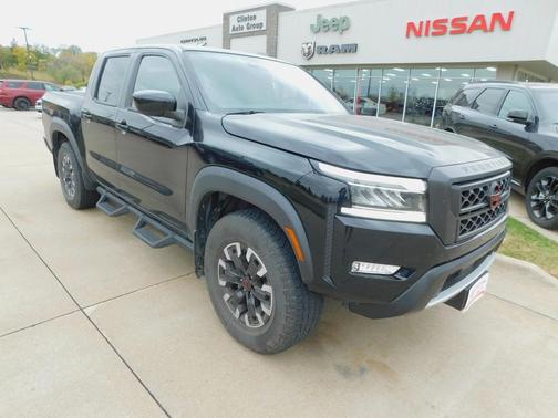 2022 Nissan Frontier PRO-4X