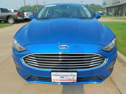 2019 Ford Fusion SE