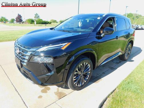 Super Black 2026 Nissan Rogue Platinum