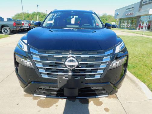 Super Black 2026 Nissan Rogue Platinum