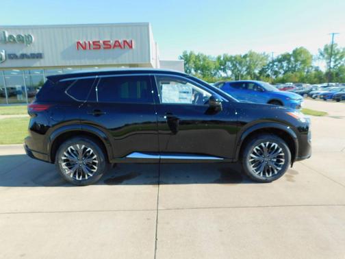 Super Black 2026 Nissan Rogue Platinum