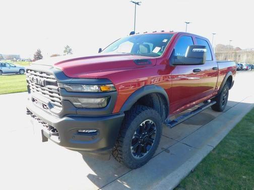 2026 RAM 2500 Warlock Crew Cab 4x4 6'4' Box