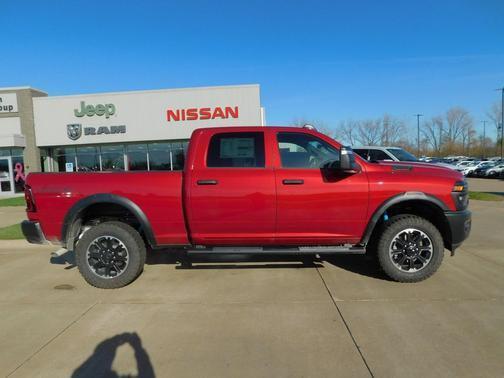 2026 RAM 2500 Warlock Crew Cab 4x4 6'4' Box