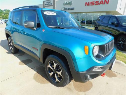 2020 Jeep Renegade Trailhawk