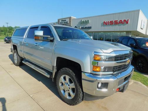 2017 Chevrolet Silverado 2500 LTZ