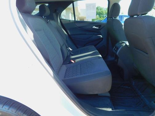 Summit White 2024 Chevrolet Equinox 1LT