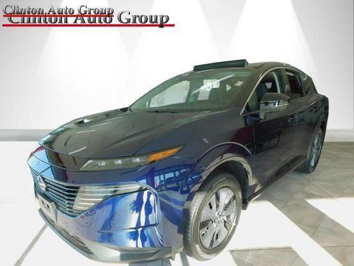 Deep Ocean Blue Pearl Super Black 2025 Nissan Murano SL SUV