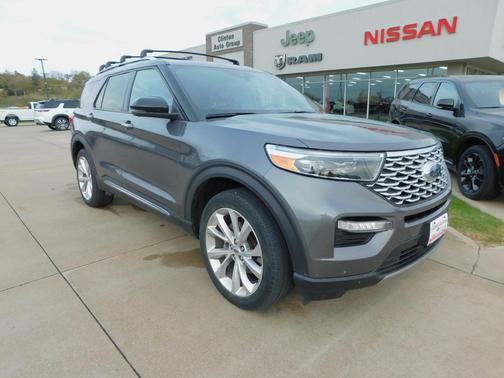2023 Ford Explorer Platinum