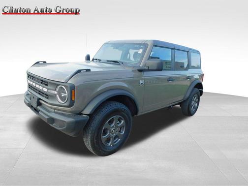 Marsh Gray 2025 Ford Bronco Big Bend