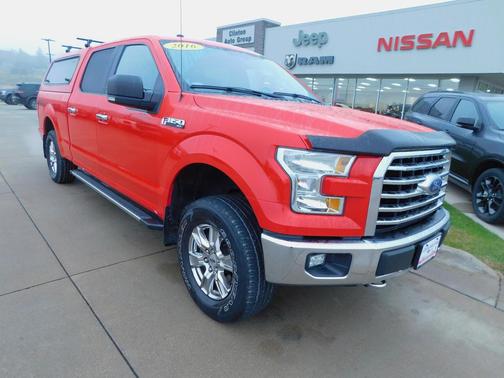 2016 Ford F-150 XLT