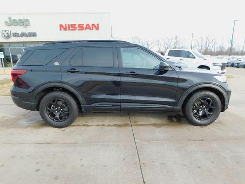 2022 Ford Explorer Timberline