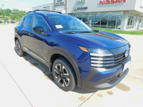 Deep Blue Pearl 2026 Nissan Kicks SV