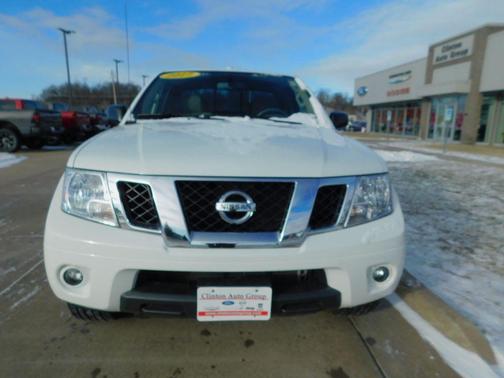 2017 Nissan Frontier SV