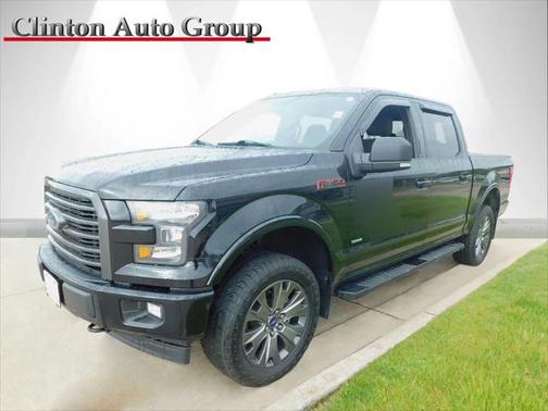 2017 Ford F-150 XLT