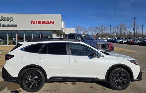2022 Subaru Outback Onyx Edition XT