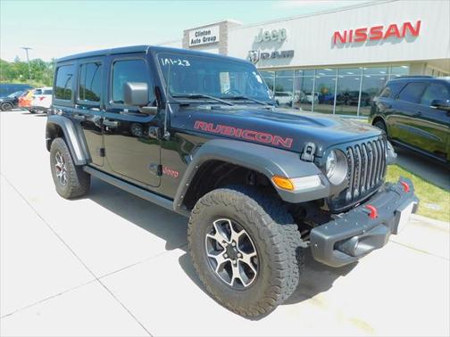 2022 Jeep Wrangler Unlimited Rubicon