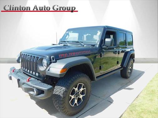 2022 Jeep Wrangler Unlimited Rubicon