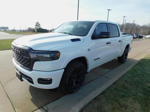 Bright White Clearcoat 2026 RAM 1500 Big Horn/Lone Star Truck