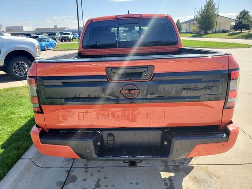 2025 Nissan Frontier PRO-4X