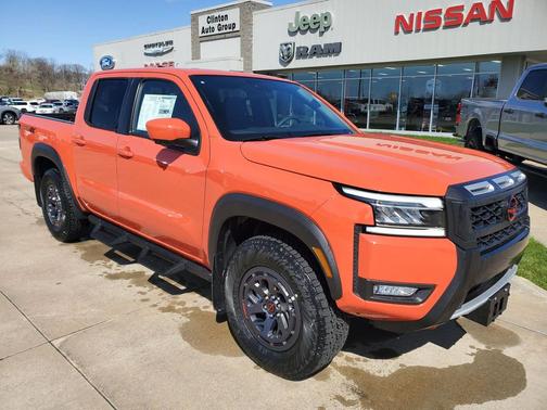 2025 Nissan Frontier PRO-4X