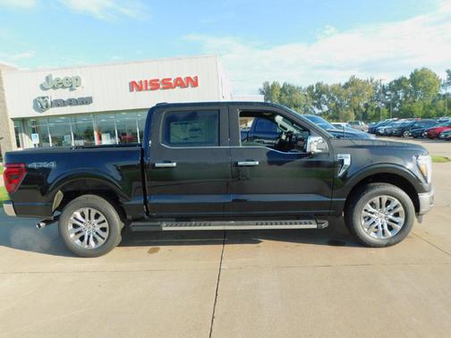 Agate Black Metallic 2026 Ford F-150 Lariat