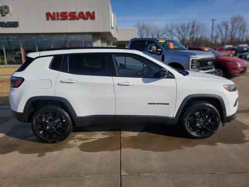 2025 Jeep Compass Latitude