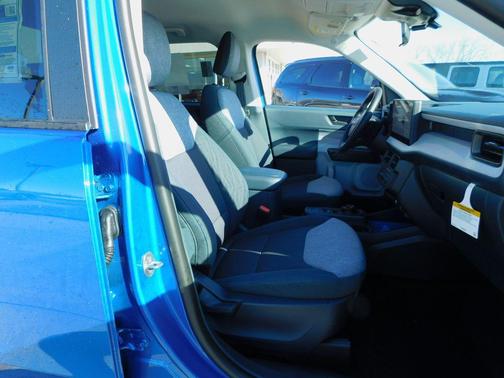 Blue 2026 Ford Maverick XLT