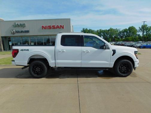 Oxford White 2026 Ford F-150 XLT