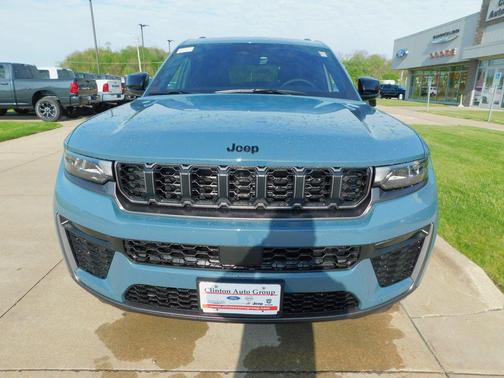 Steel Blue 2026 Jeep Grand Cherokee L Limited