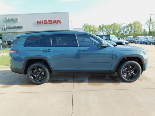 Steel Blue 2026 Jeep Grand Cherokee L Limited