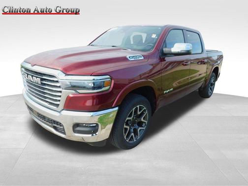 Delmonico Red Pearlcoat 2025 RAM 1500 Laramie