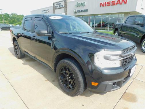 Shadow Black 2022 Ford Maverick XLT