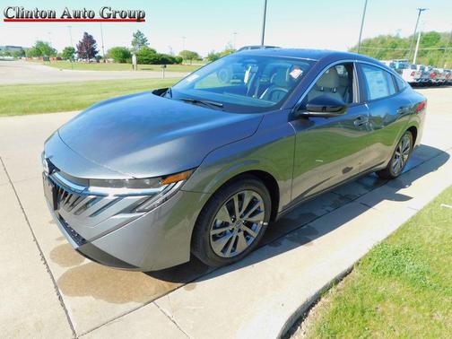 Gun Metallic 2026 Nissan Sentra SL