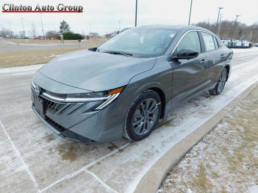 Gun Metallic 2026 Nissan Sentra SL Sedan
