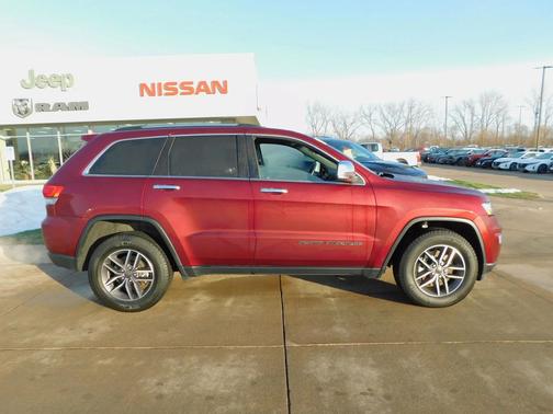 2021 Jeep Grand Cherokee Limited