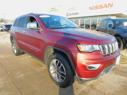 2021 Jeep Grand Cherokee Limited
