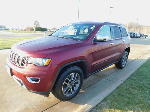2021 Jeep Grand Cherokee Limited