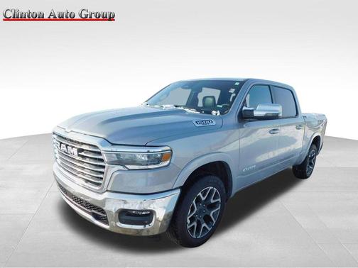 Billet Silver Metallic Clearcoat 2025 RAM 1500 Laramie Truck