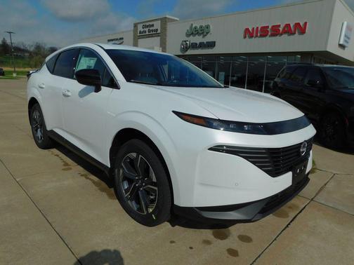 Everest White Pearl Tricoat 2026 Nissan Murano SV