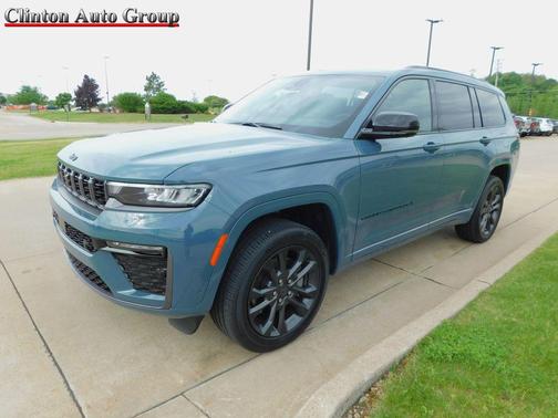 Steel Blue 2026 Jeep Grand Cherokee L Limited