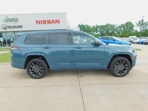 Steel Blue 2026 Jeep Grand Cherokee L Limited