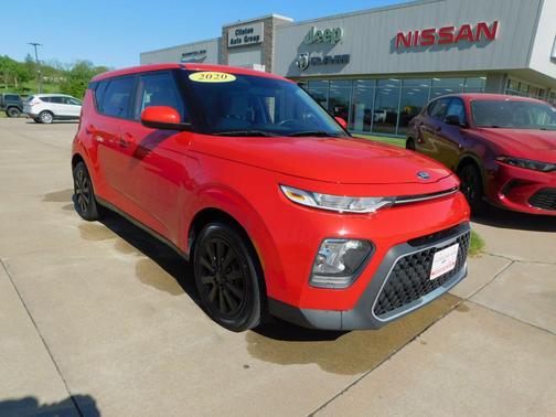 Inferno Red 2020 Kia Soul LX