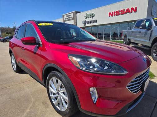 2022 Ford Escape Titanium